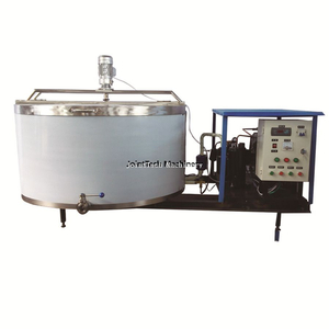 Tanque de enfriamiento de leche con capacidad personalizable