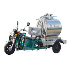 500L Milk Taxi Nuevo alimentador autom&aacute;tico de acero para animales para uso agr&iacute;cola