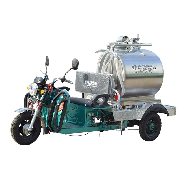500L Milk Taxi Novo alimentador autom&aacute;tico de animais em a&ccedil;o para uso agr&iacute;cola