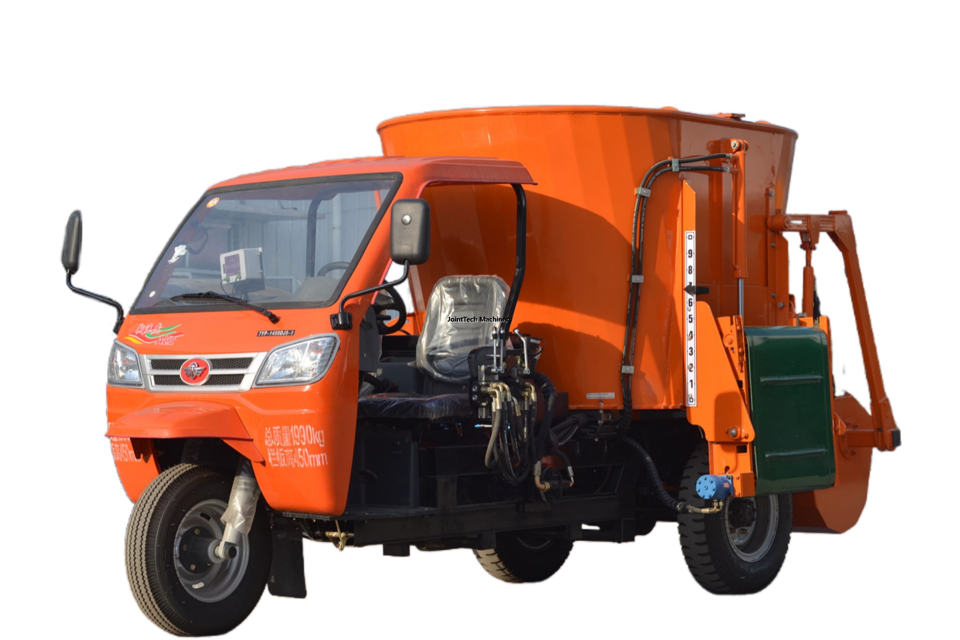 Mezclador TMR autopropulsado de 4 cbm