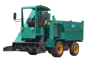 Colector de esti&eacute;rcol de vaca de equipamiento agr&iacute;cola de alta productividad de 3m&sup3; con motor y motor